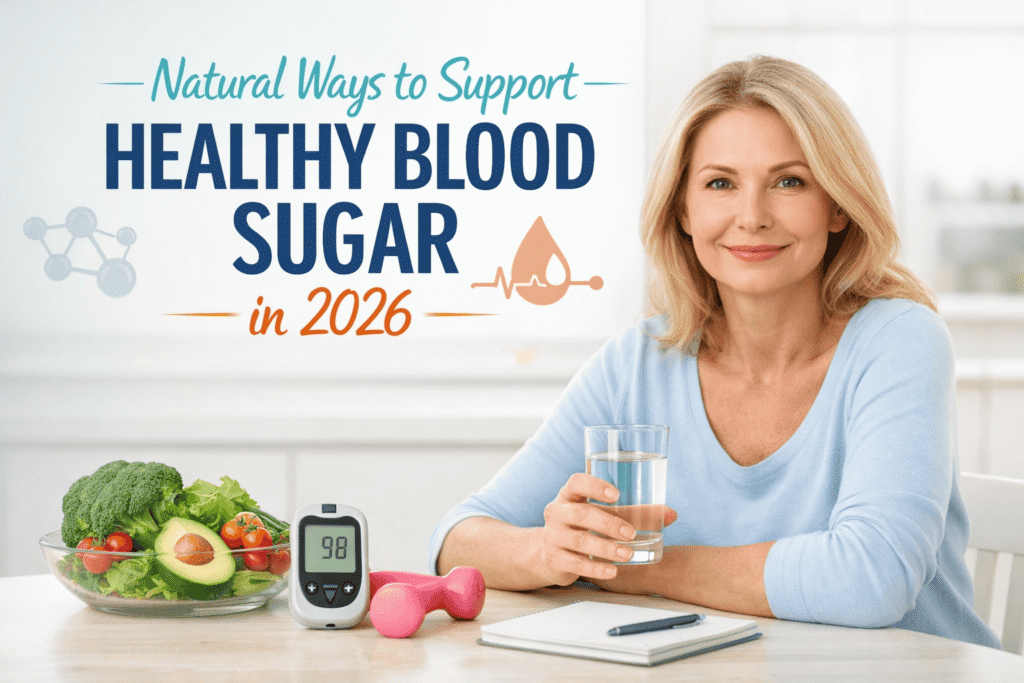 naturals ways to support healthy blood sugar