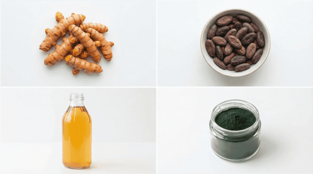 Foods for Pineal Gland Decalcification