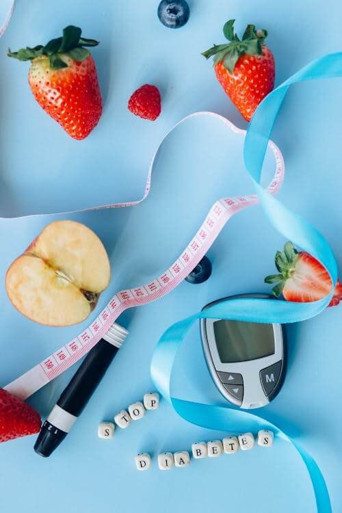 Healthy food for blood sugar management