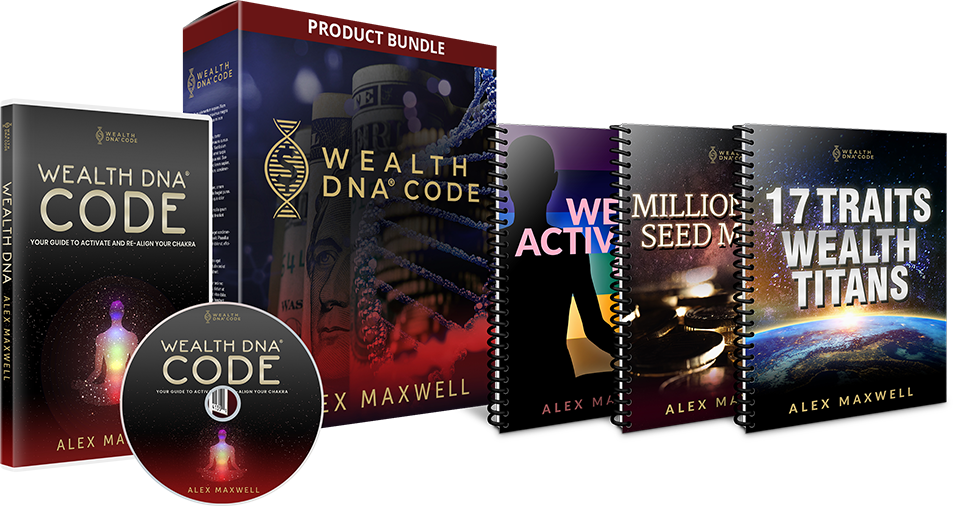 Wealth DNA Code manifestation program audio ritual for abundance