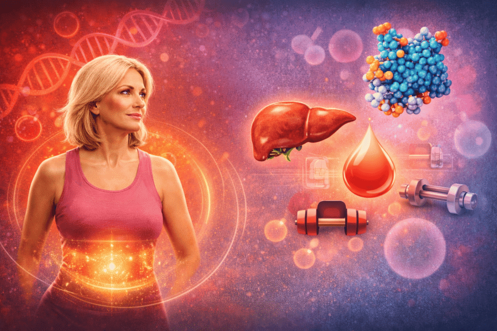 Estrogen and Insulin Sensitivity After 40