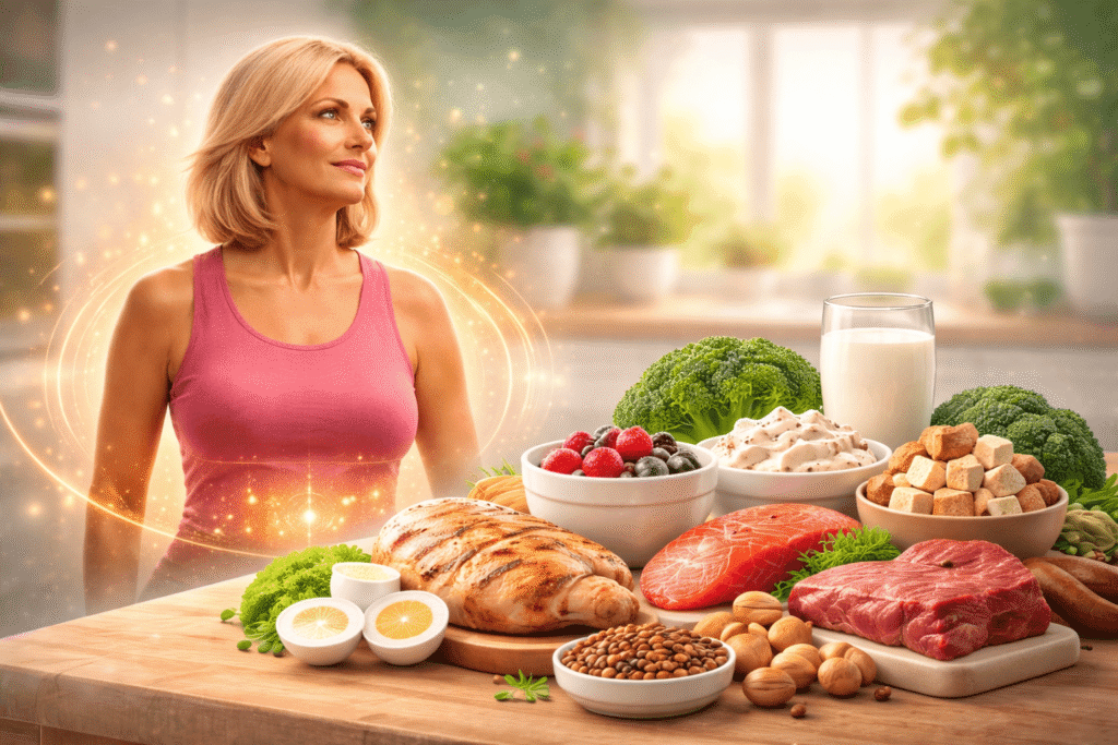 Protein and Blood Sugar After 40