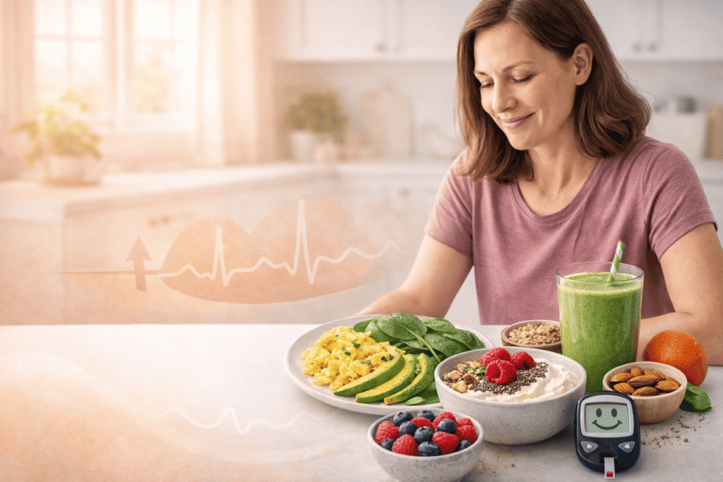 Best Breakfast for Blood Sugar Stability in Women 40+