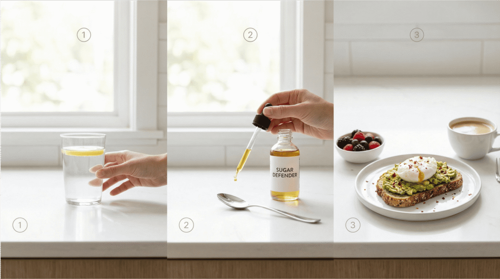 Best time to take Sugar Defender for results