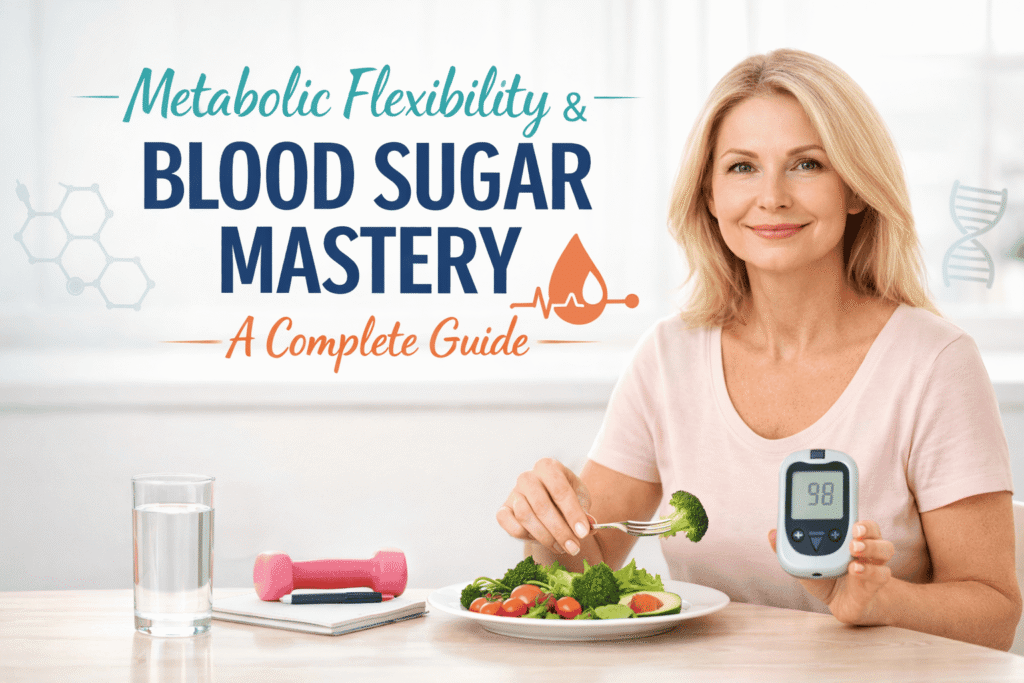 Metabolic Flexibility After 40