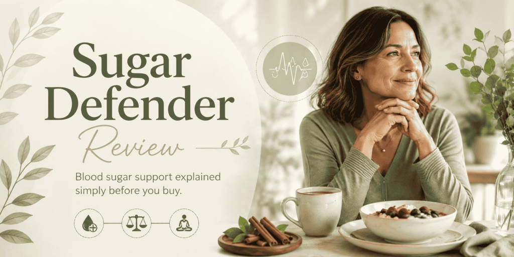 Sugar Defender review for blood sugar support after 40