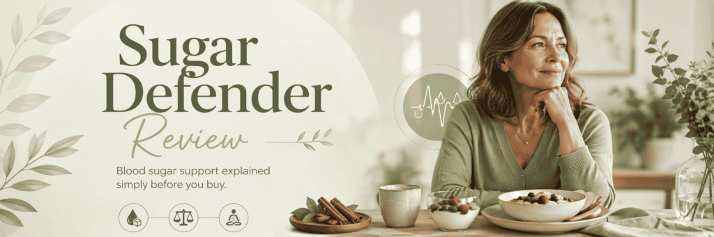 Sugar Defender review for blood sugar support after 40