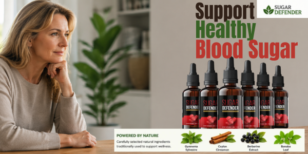Sugar Defender supplement bottle