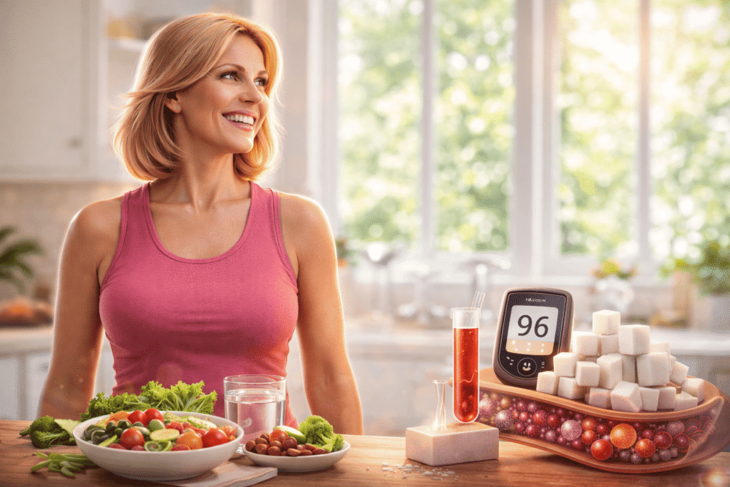 Blood Sugar During Perimenopause: Why It Becomes Unstable