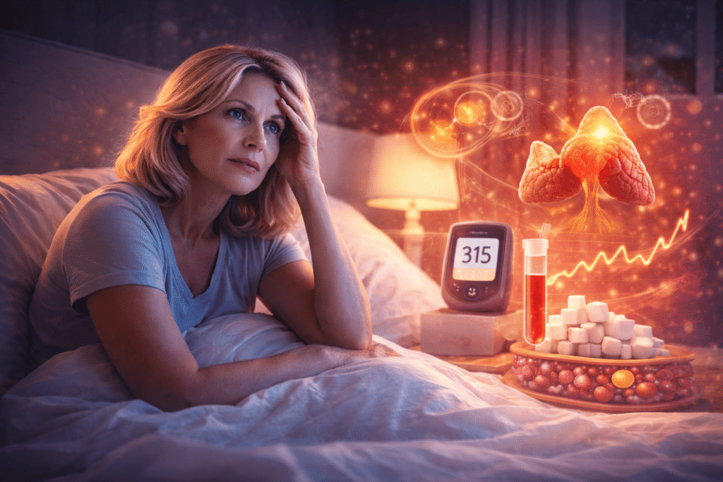 The 3AM Wake-Up: Blood Sugar or Cortisol?