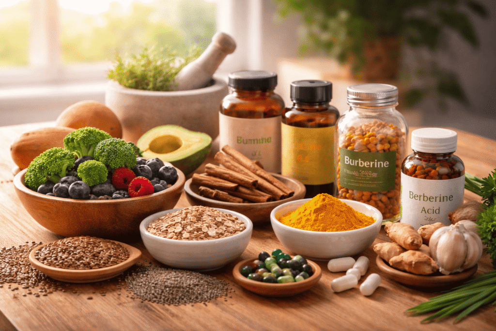 Ingredients That May Support Healthy Blood Sugar