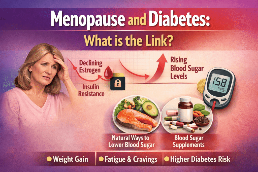 What Is the Link Between Menopause and Diabetes