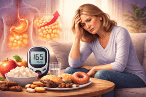 Symptoms of High Blood Sugar in Menopause