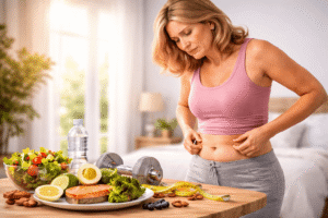 Why Belly Fat After 40?