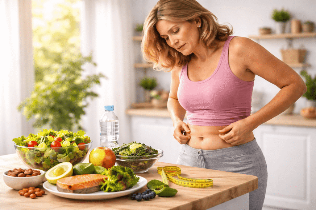 Belly Fat After 40: Understanding the Hormonal and Metabolic Shift