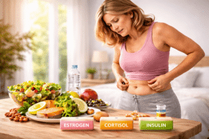 Hormones and Fat Distribution in Menopause