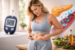 How Insulin Causes Belly Fat