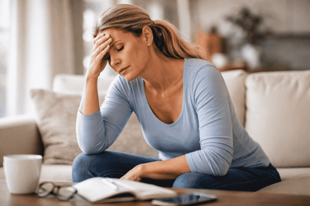 How Cortisol Affects Belly Fat After 40 (And What You Can Do)