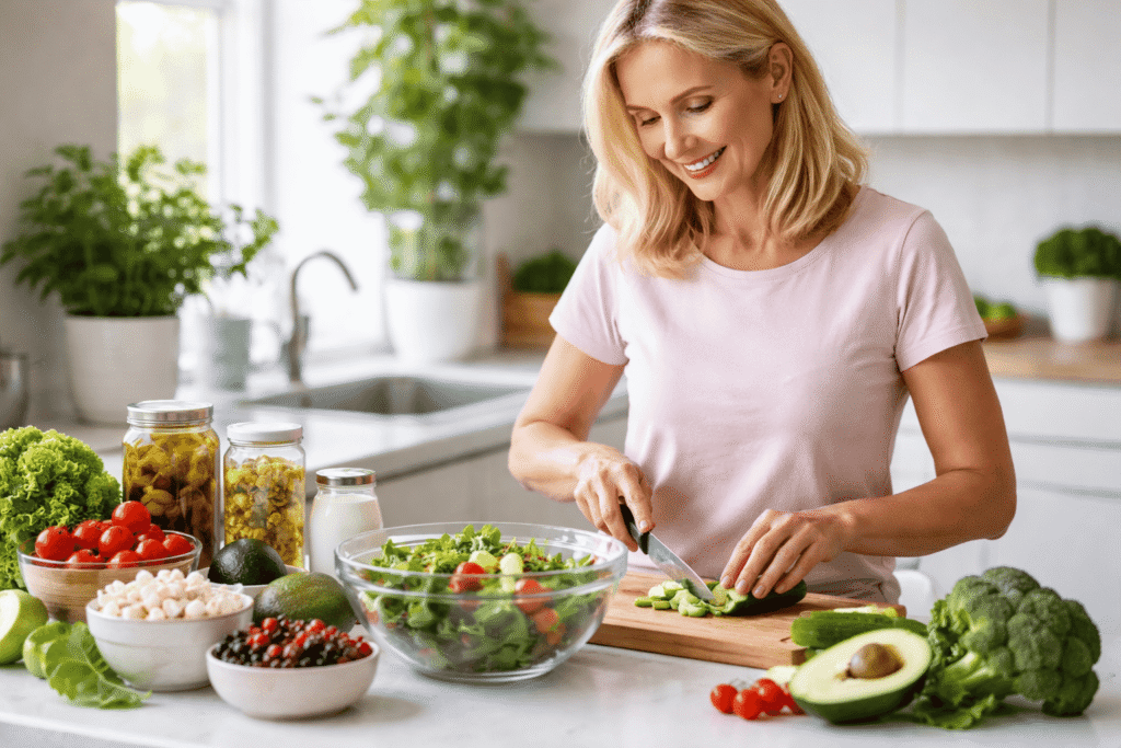 How Gut Health Affects Menopause Weight Gain (And What You Can Do)