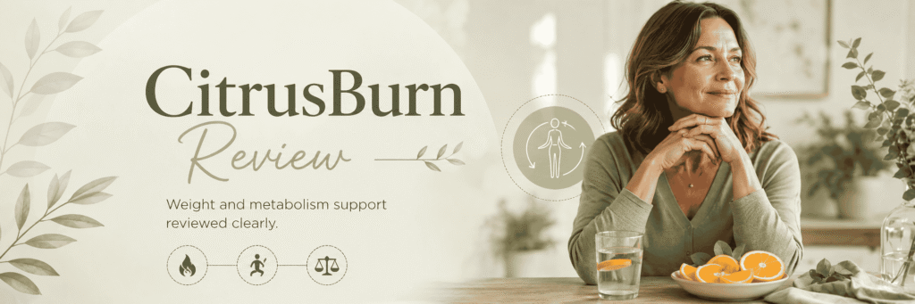 CitrusBurn Review: Belly Fat Support After 40