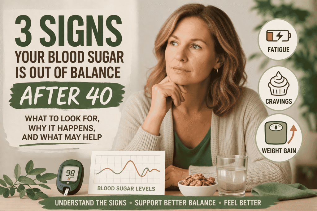 Symptoms of High Blood Sugar in Menopause (What to Look For)