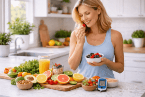 7 Essential Blood Sugar Habits for Women Over 40: Balance Your Energy and Control Menopause Belly Fat