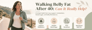 Walking Belly Fat After 40: Can It Really Help?