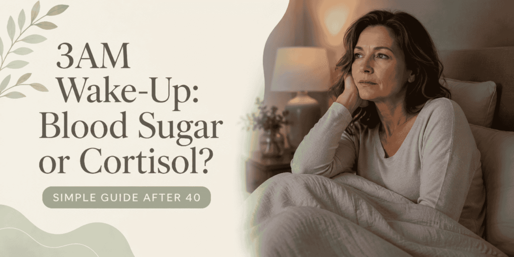3AM wake-up - Blood sugar or cortisol?