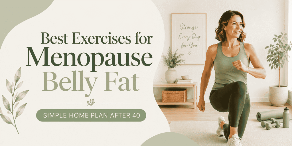 Best Exercises for Menopause Belly Fat