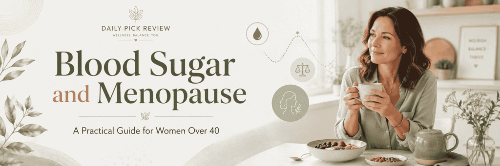 Blood Sugar and Menopause: A Practical Guide for Women Over 40
