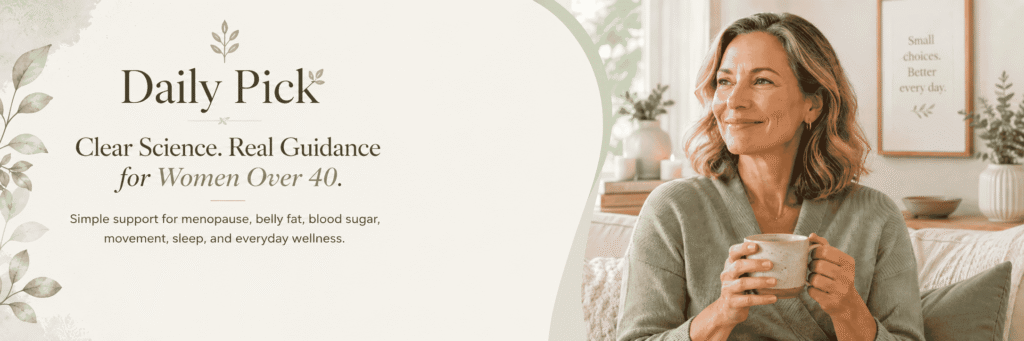 daily pick review - Clear Science. Real Guidance for Women Over 40. wellness guidance for women over 40