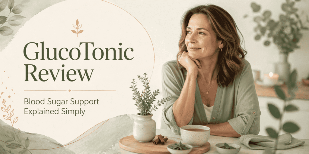 GlucoTonic Review: Blood Sugar Support After 40
