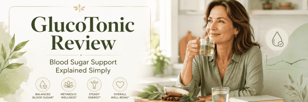 GlucoTonic Review: Blood Sugar Support After 40