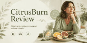 CitrusBurn Review: Belly Fat Support After 40