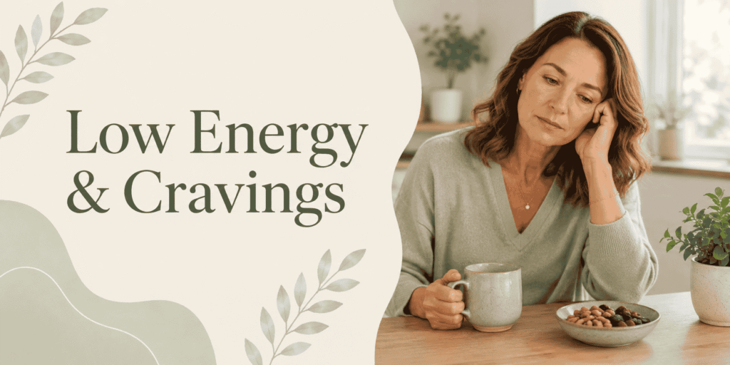 Low energy and cravings