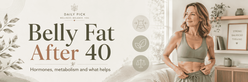 Belly Fat After 40: A Practical Guide for Women Over 40