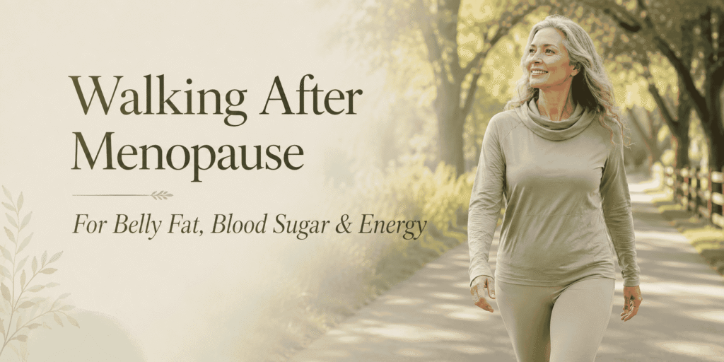 Walking After Menopause for Belly Fat: Does It Help?