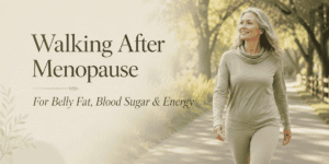Walking After Menopause for Belly Fat: Does It Help?
