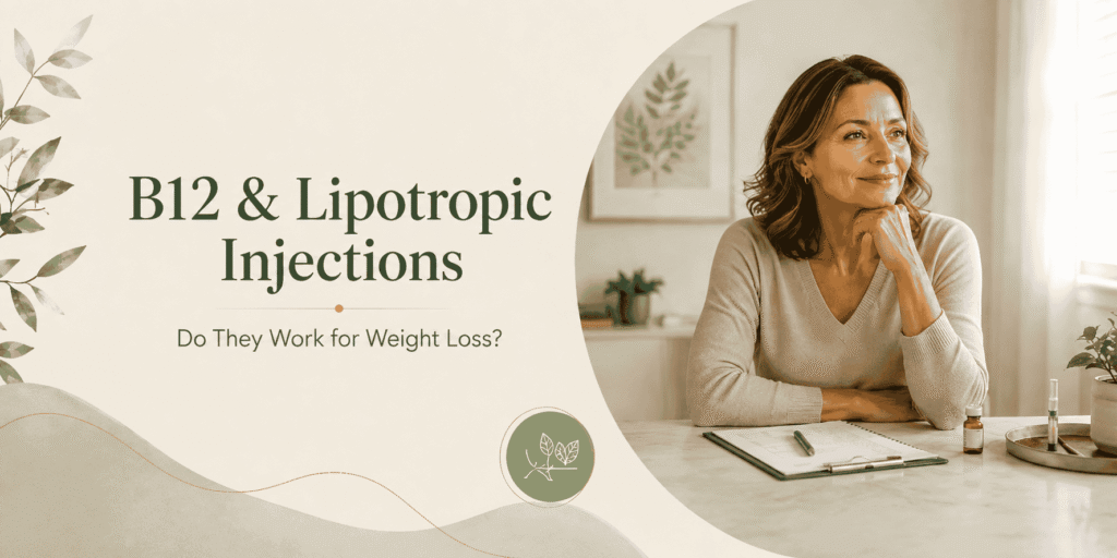 B12 and Lipotropic Injections for Weight Loss